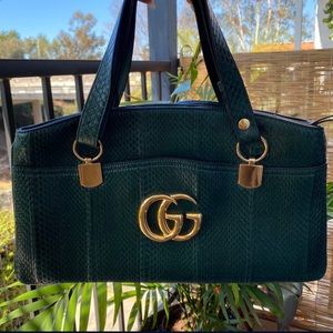 Gucci Watersnake Bag